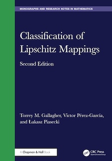 Front cover_Classification of Lipschitz Mappings