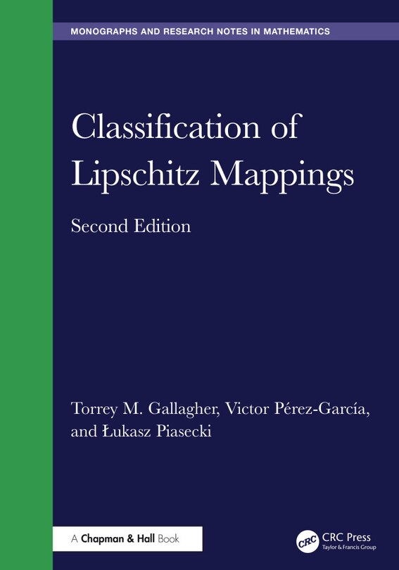 Front cover_Classification of Lipschitz Mappings