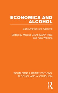 Front cover_Economics and Alcohol