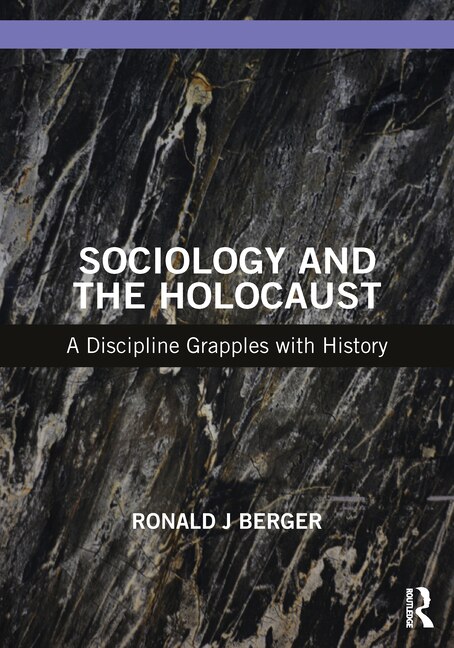 Front cover_Sociology and the Holocaust