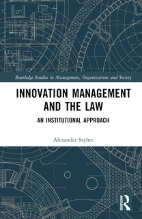 Front cover_Innovation Management and the Law