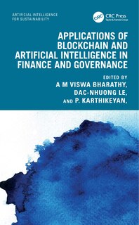 Front cover_Applications of Blockchain and Artificial Intelligence in Finance and Governance