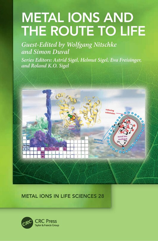 Front cover_Metal Ions and the Route to Life