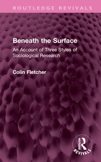 Front cover_Beneath the Surface