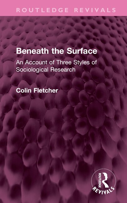 Front cover_Beneath the Surface