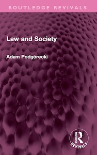 Front cover_Law and Society