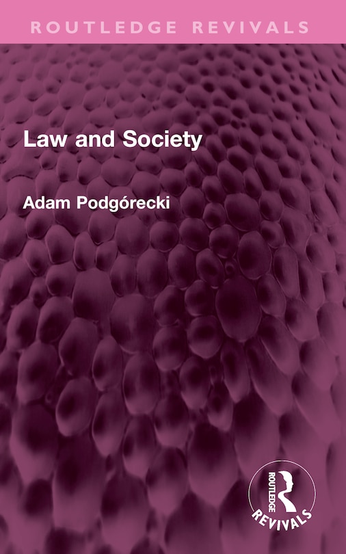 Front cover_Law and Society