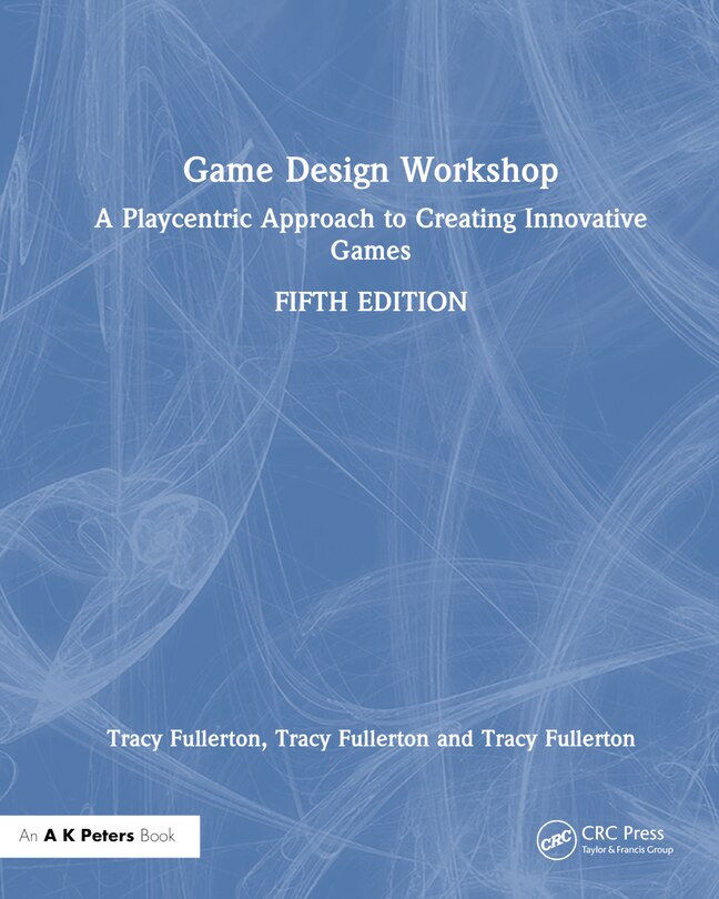 Front cover_Game Design Workshop