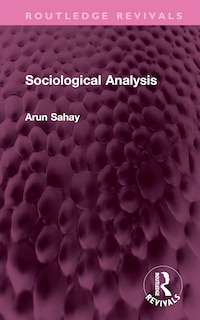 Front cover_Sociological Analysis