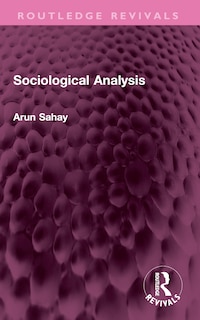 Front cover_Sociological Analysis