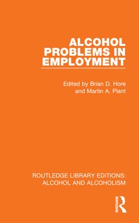Front cover_Alcohol Problems in Employment