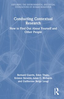Front cover_Conducting Contextual Research