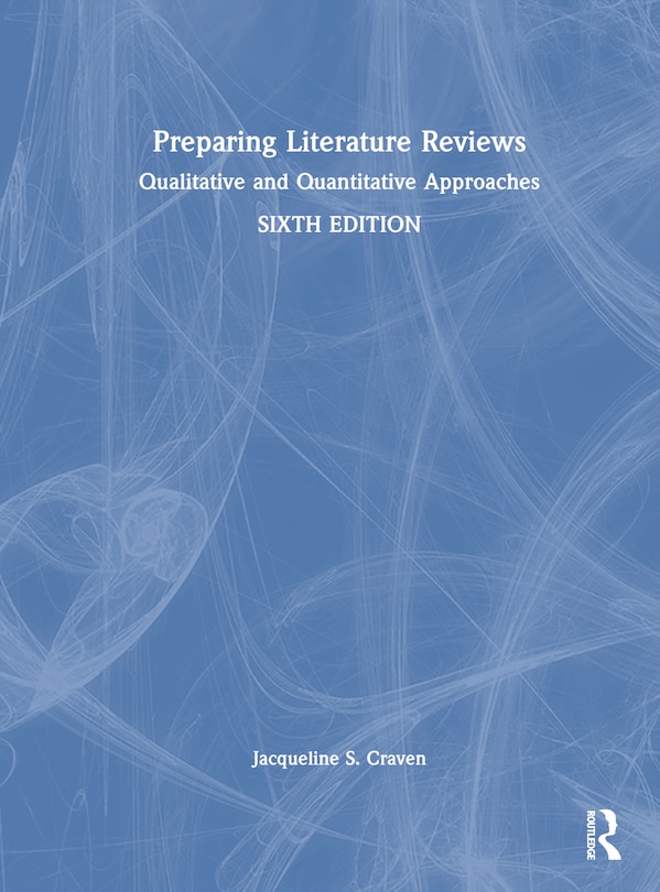 Couverture_Preparing Literature Reviews