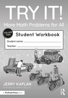 Front cover_Try It! More Math Problems for All