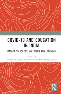 Couverture_COVID-19 and Education in India
