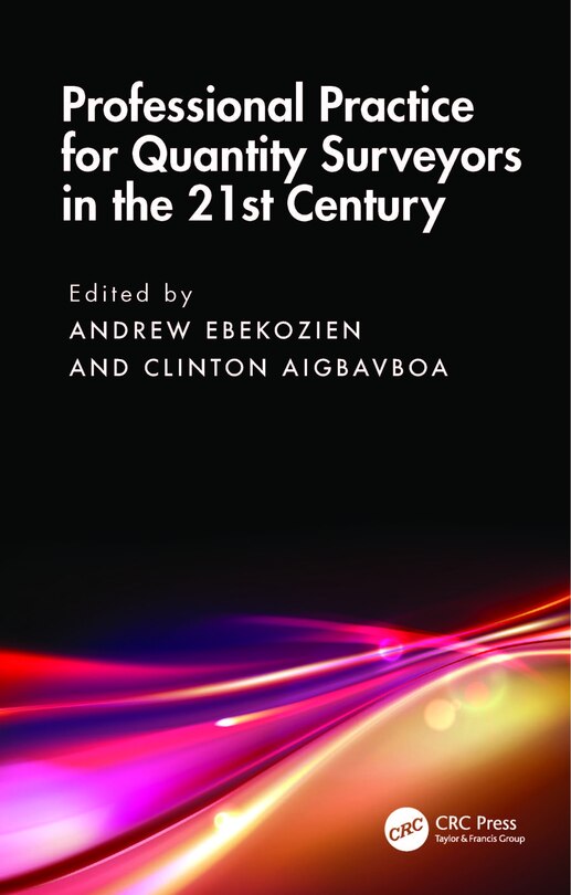 Couverture_Professional Practice for Quantity Surveyors in the 21st Century