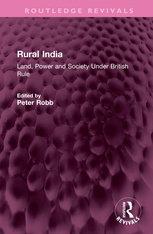 Front cover_Rural India