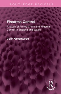 Couverture_Firearms Control