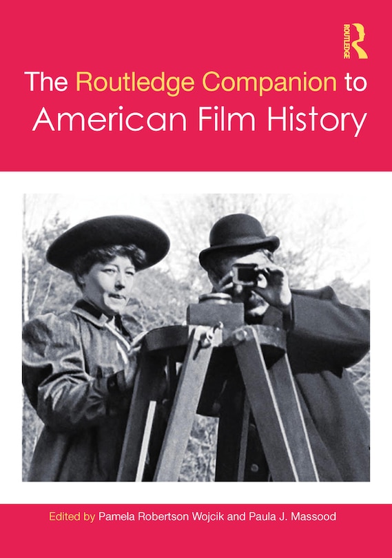 Couverture_The Routledge Companion to American Film History