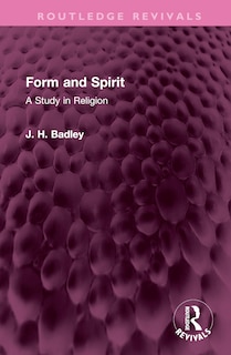 Front cover_Form and Spirit