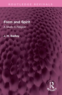 Front cover_Form and Spirit