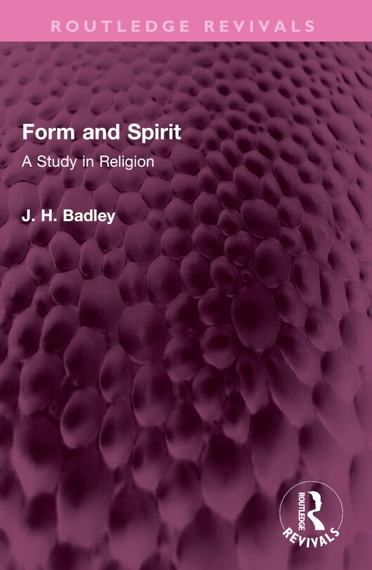 Front cover_Form and Spirit