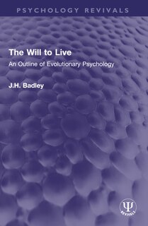 Couverture_The Will to Live