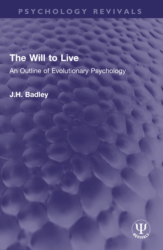 Couverture_The Will to Live