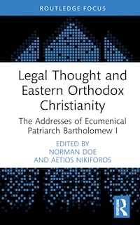 Couverture_Legal Thought and Eastern Orthodox Christianity