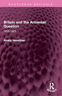 Front cover_Britain and the Armenian Question