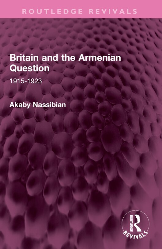 Front cover_Britain and the Armenian Question