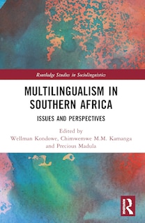 Couverture_Multilingualism in Southern Africa