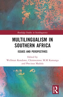 Couverture_Multilingualism in Southern Africa
