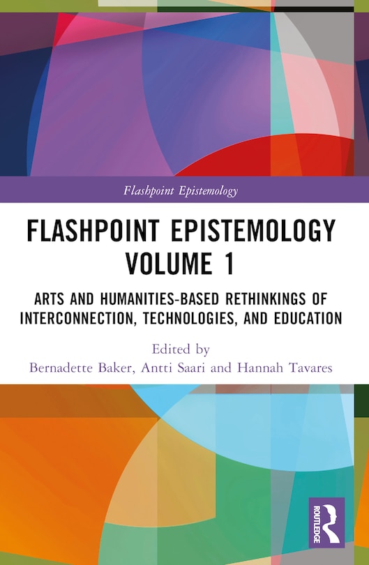 Couverture_Flashpoint Epistemology Volume 1