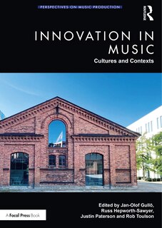 Front cover_Innovation in Music