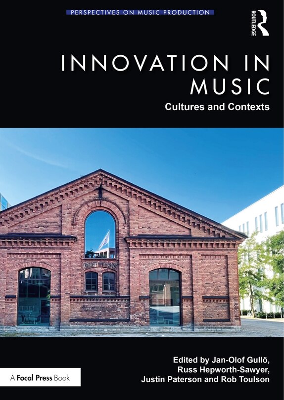 Front cover_Innovation in Music