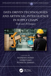 Couverture_Data-Driven Technologies and Artificial Intelligence in Supply Chain