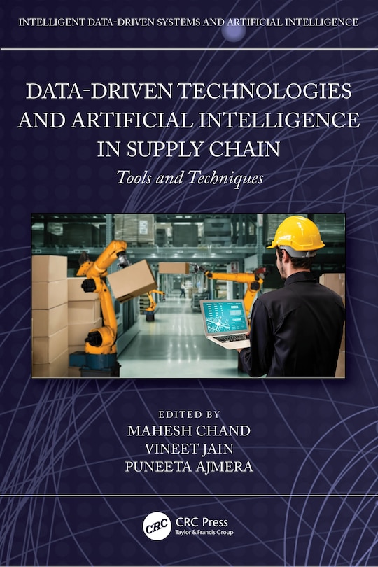 Couverture_Data-Driven Technologies and Artificial Intelligence in Supply Chain