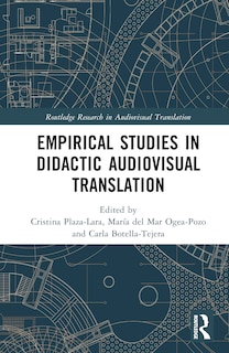 Couverture_Empirical Studies in Didactic Audiovisual Translation