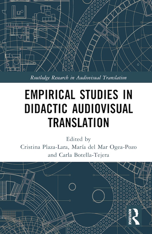 Couverture_Empirical Studies in Didactic Audiovisual Translation