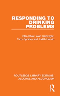 Front cover_Responding to Drinking Problems