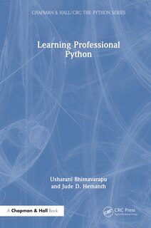 Front cover_Learning Professional Python