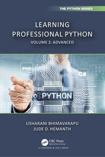 Front cover_Learning Professional Python