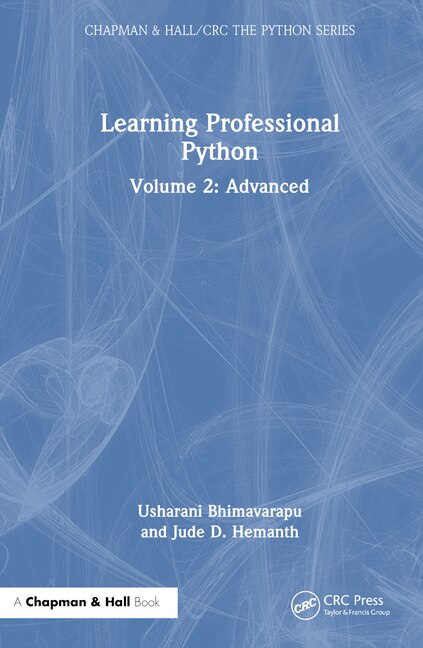 Front cover_Learning Professional Python