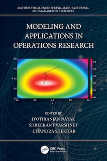 Couverture_Modeling and Applications in Operations Research