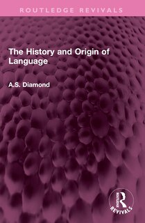 Front cover_The History and Origin of Language