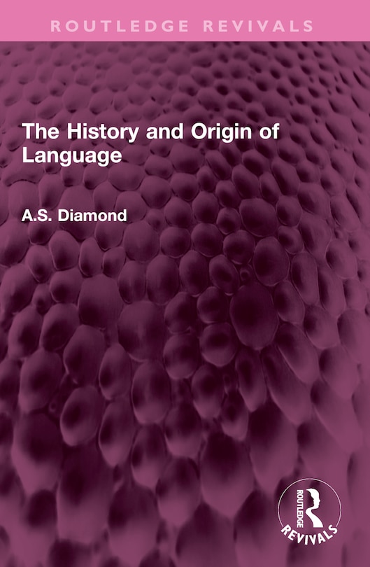 Front cover_The History and Origin of Language