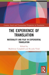 Couverture_The Experience of Translation