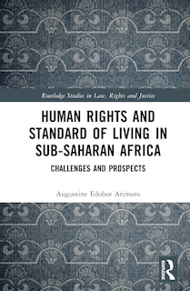 Front cover_Human Rights and Standard of Living in Sub-Saharan Africa