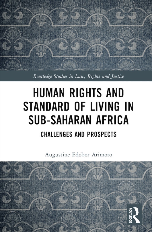 Front cover_Human Rights and Standard of Living in Sub-Saharan Africa